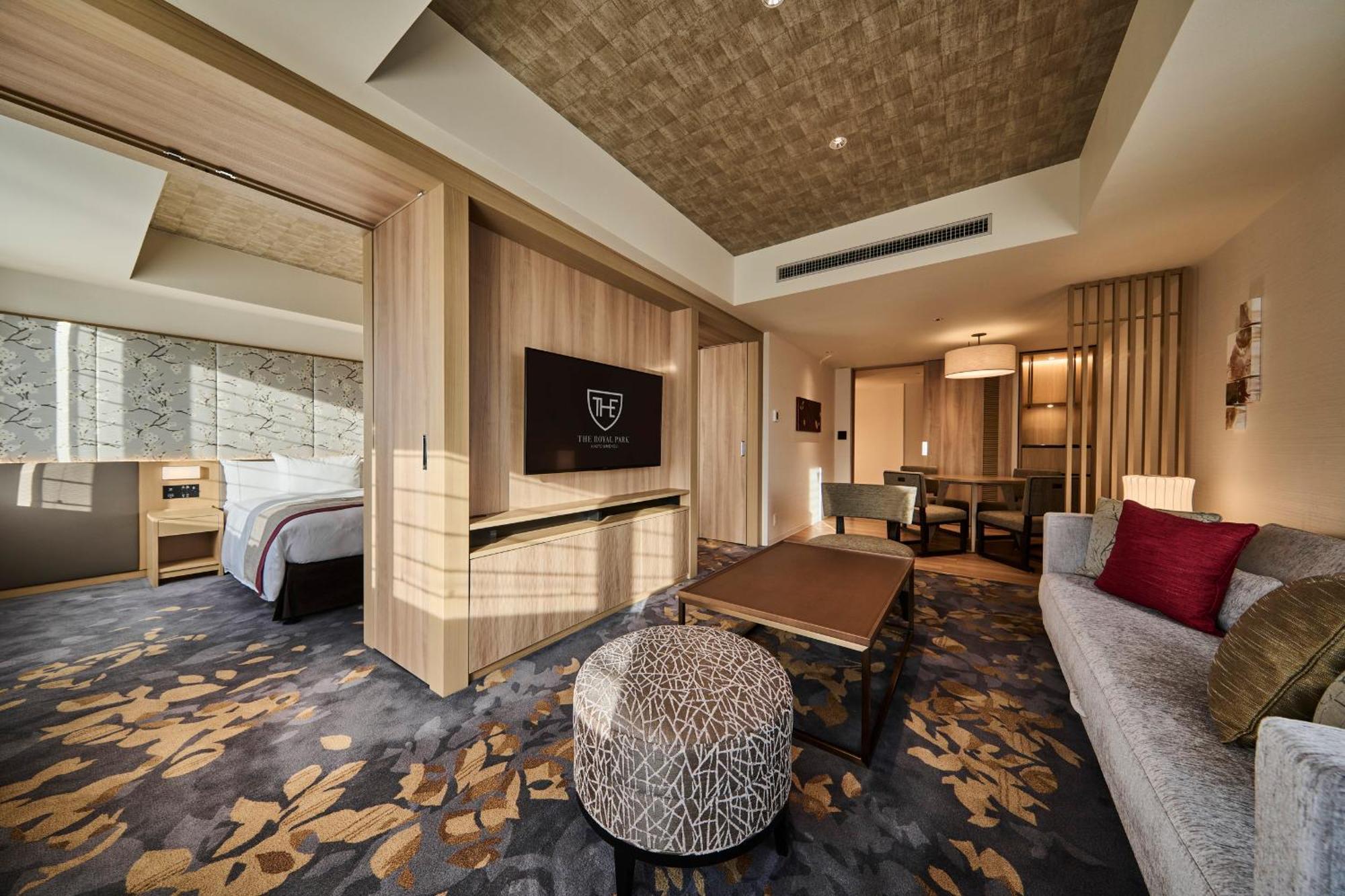 The Royal Park Hotel Kyoto Umekoji Exterior foto